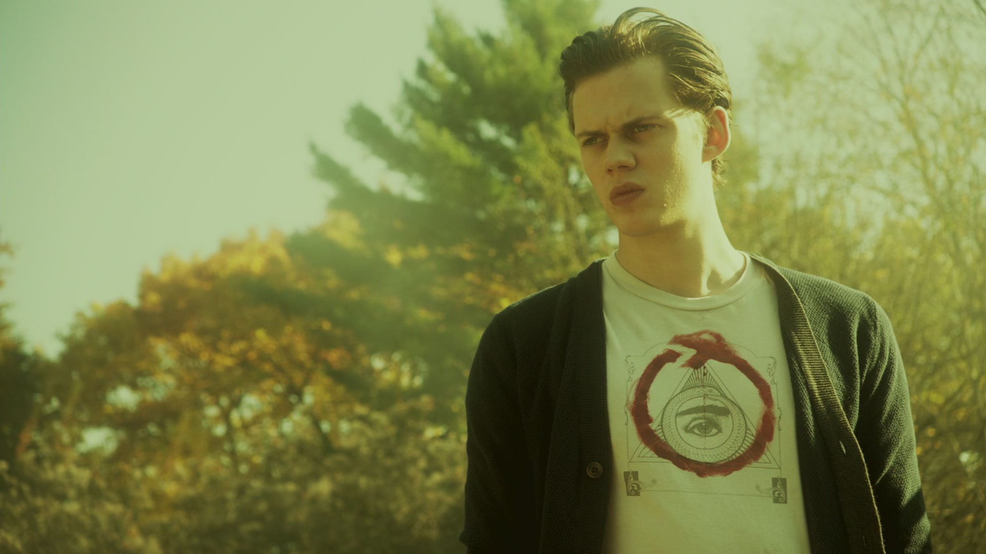 Bill Skarsgård Network 